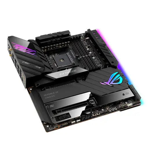ASUS ROG Crosshair VIII Extreme AMD X570 Zócalo AM4 ATX extendida