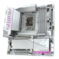GIGABYTE B860M AORUS ELITE WF6E ICE Placa base - CPUs Intel Core Ultra, VRM de 12+