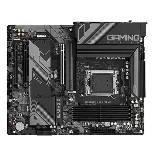 GIGABYTE B650 GAMING X AX V2 Placa base - AMD Ryzen serie 9000, VRM de 8+2+2 fases