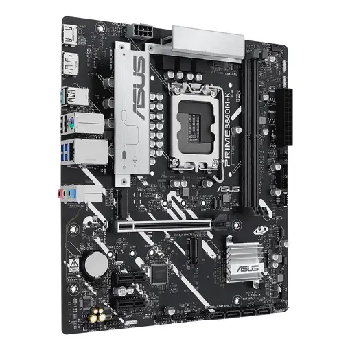 ASUS PRIME B860M-K Intel B860 LGA 1851 (Socket V1) micro ATX