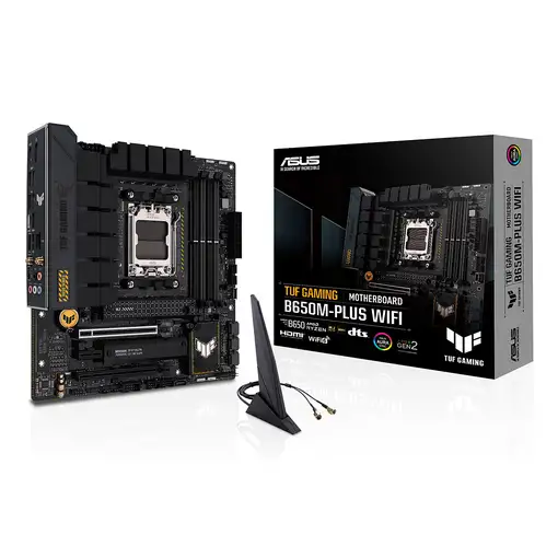 ASUS TUF GAMING B650M-PLUS WIFI AMD B650 Zócalo AM5 micro ATX