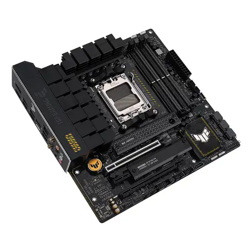 ASUS TUF GAMING B650M-PLUS WIFI AMD B650 Zócalo AM5 micro ATX