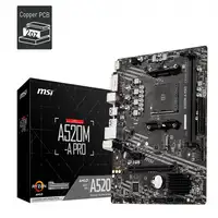 MSI A520M-A PRO placa base AMD A520 Zócalo AM4 micro ATX