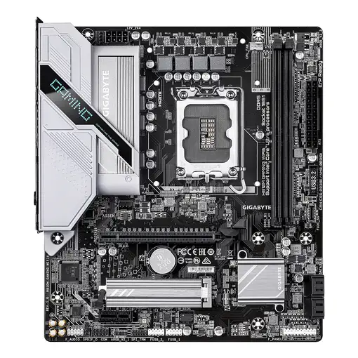 GIGABYTE H810M GAMING WIFI6 Placa base - Procesadores Intel Core Ultra (Serie 2),