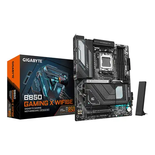 GIGABYTE B850 GAMING X WIFI6E Placa Base - Procesadores AMD Ryzen Serie 9000, VRM