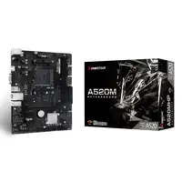 Biostar A520MHP placa base AMD A520 Zócalo AM4 micro ATX