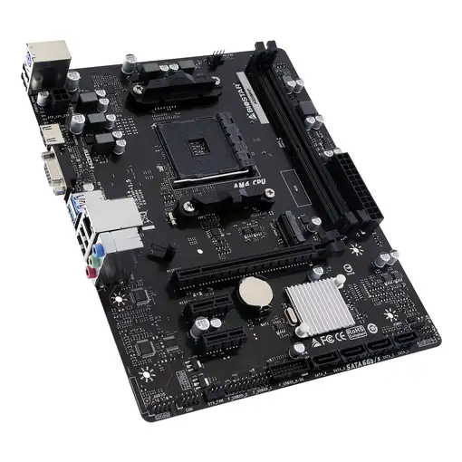 Biostar A520MHP placa base AMD A520 Zócalo AM4 micro ATX