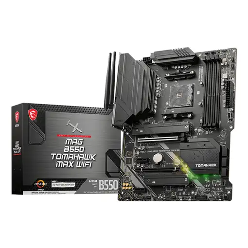 MSI MAG B550 TOMAHAWK MAX WIFI AMD B550 Zócalo AM4 ATX
