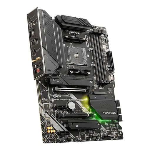 MSI MAG B550 TOMAHAWK MAX WIFI AMD B550 Zócalo AM4 ATX