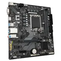 GIGABYTE B760M H DDR4 Placa base - Soporta CPUs Intel Core de 14ª generación, VRM