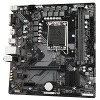 GIGABYTE B760M H DDR4 Placa base - Soporta CPUs Intel Core de 14ª generación, VRM
