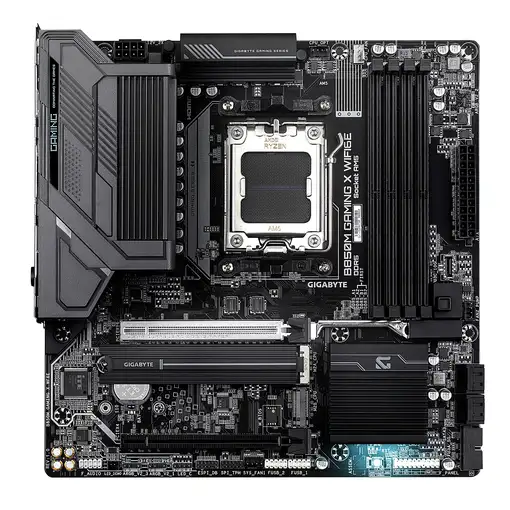 GIGABYTE B850M GAMING X WIFI6E Placa Base - Procesadores AMD Ryzen Serie 9000, VRM