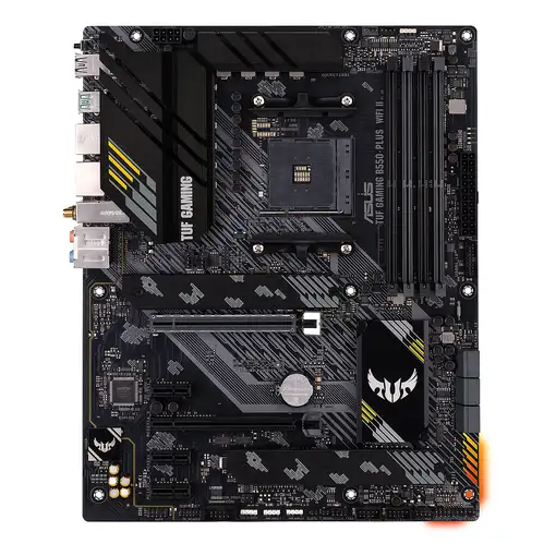 ASUS TUF GAMING B550-PLUS WIFI II AMD B550 Zócalo AM4 ATX