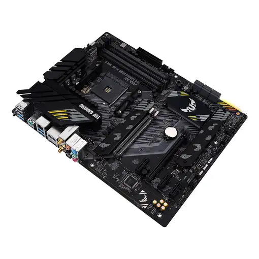 ASUS TUF GAMING B550-PLUS WIFI II AMD B550 Zócalo AM4 ATX