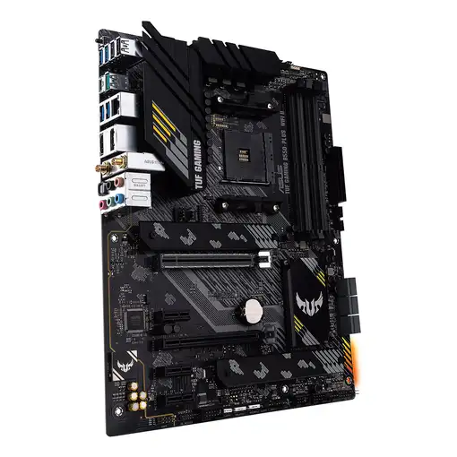ASUS TUF GAMING B550-PLUS WIFI II AMD B550 Zócalo AM4 ATX