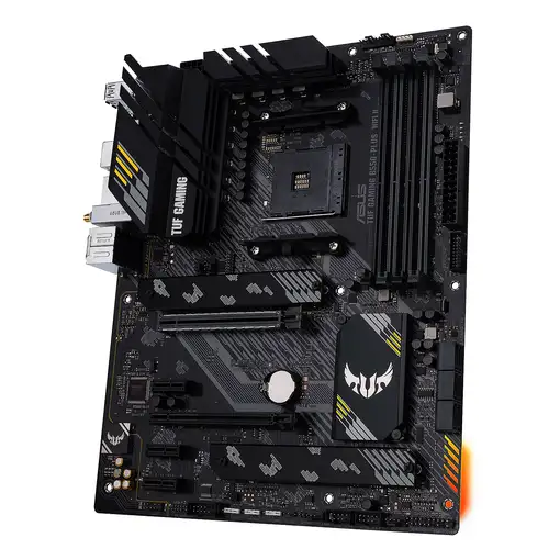 ASUS TUF GAMING B550-PLUS WIFI II AMD B550 Zócalo AM4 ATX