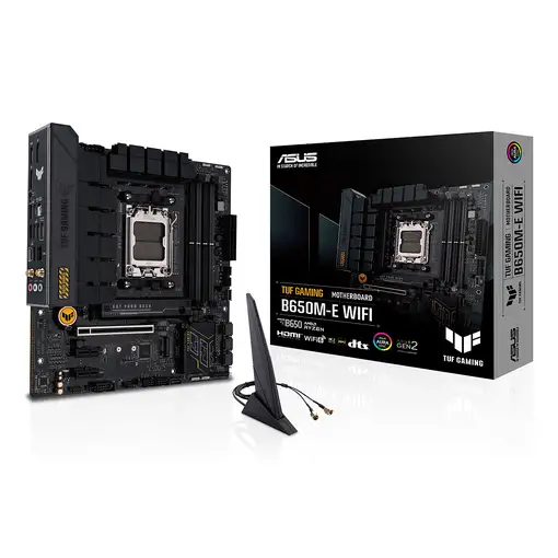 ASUS TUF GAMING B650M-E WIFI AMD B650 Zócalo AM5 micro ATX
