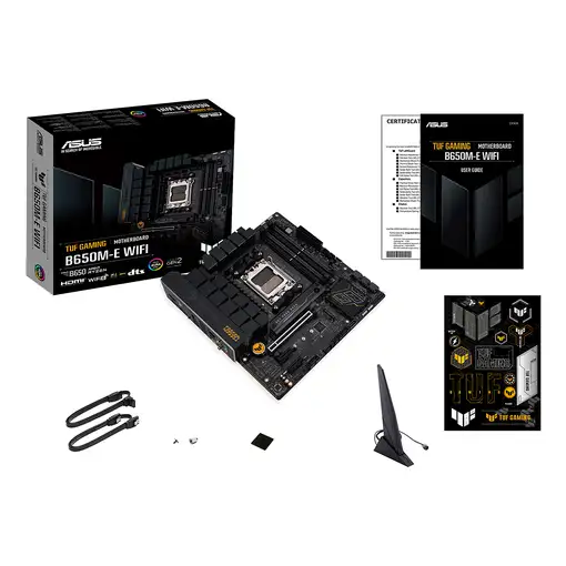 ASUS TUF GAMING B650M-E WIFI AMD B650 Zócalo AM5 micro ATX