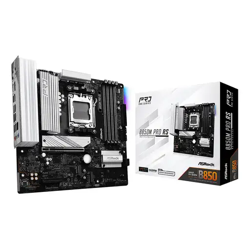 Asrock B850M Pro RS AMD B850 Zócalo AM5 micro ATX