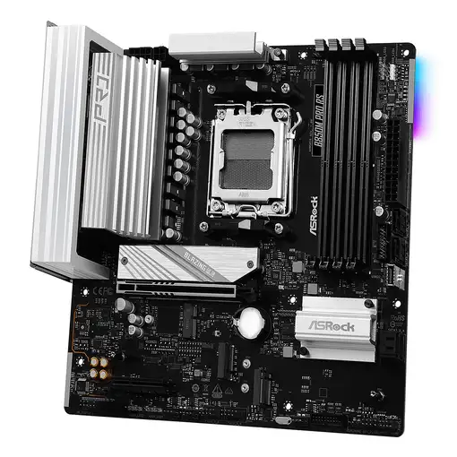 Asrock B850M Pro RS AMD B850 Zócalo AM5 micro ATX