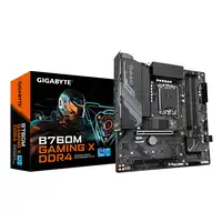 GIGABYTE B760M GAMING X DDR4 Placa base - Soporta CPUs Intel Core de 14ª generació