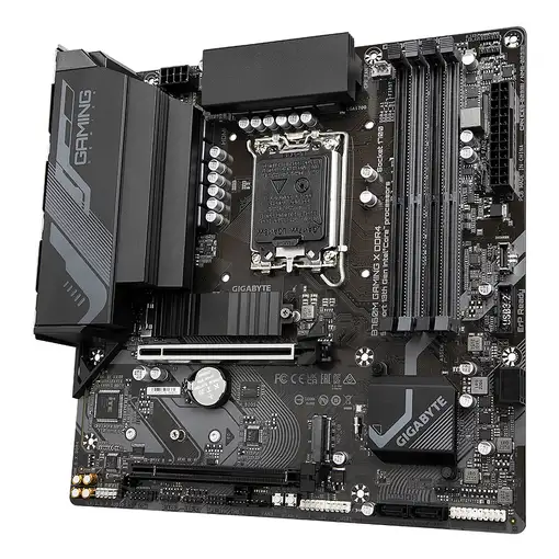 GIGABYTE B760M GAMING X DDR4 Placa base - Soporta CPUs Intel Core de 14ª generació