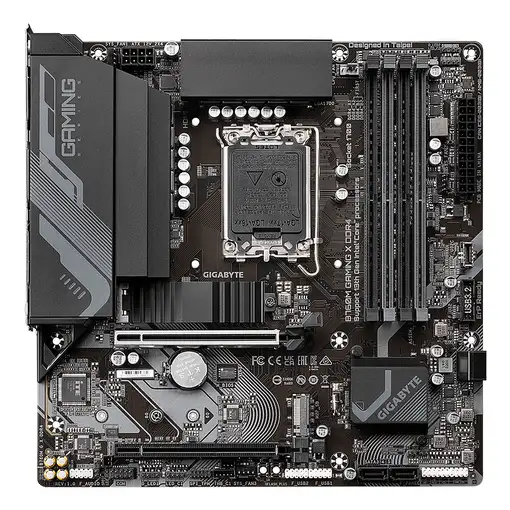 GIGABYTE B760M GAMING X DDR4 Placa base - Soporta CPUs Intel Core de 14ª generació