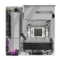 GIGABYTE B650M AORUS ELITE AX ICE Placa base - AMD Ryzen serie 9000, VRM de 12+2+2