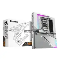 GIGABYTE B650E AORUS STEALTH ICE Placa base - AMD Ryzen serie 9000, VRM de 12+2+2
