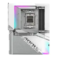 GIGABYTE B650E AORUS STEALTH ICE Placa base - AMD Ryzen serie 9000, VRM de 12+2+2