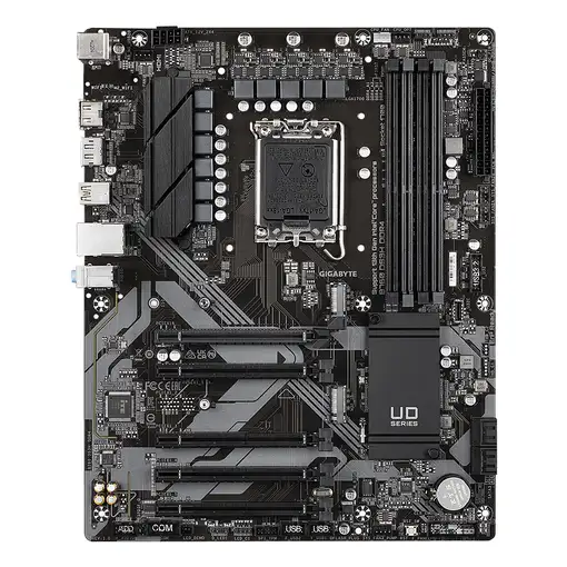 GIGABYTE B760 DS3H DDR4 Placa base - Soporta CPUs Intel Core de 14ª generación, VR