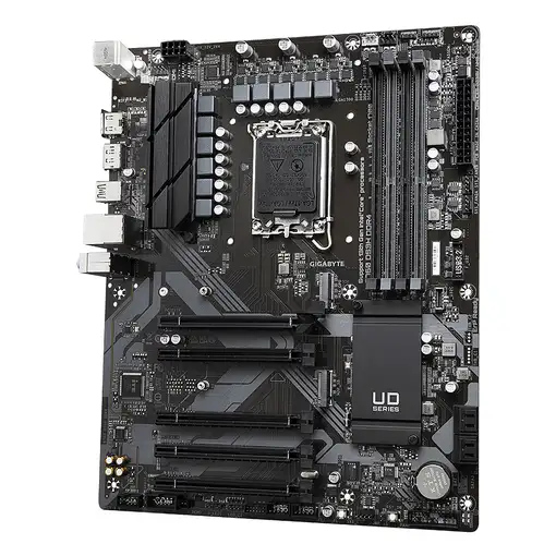GIGABYTE B760 DS3H DDR4 Placa base - Soporta CPUs Intel Core de 14ª generación, VR