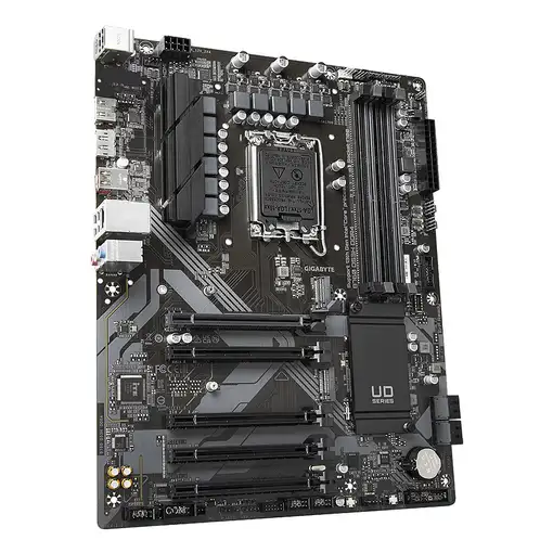 GIGABYTE B760 DS3H DDR4 Placa base - Soporta CPUs Intel Core de 14ª generación, VR