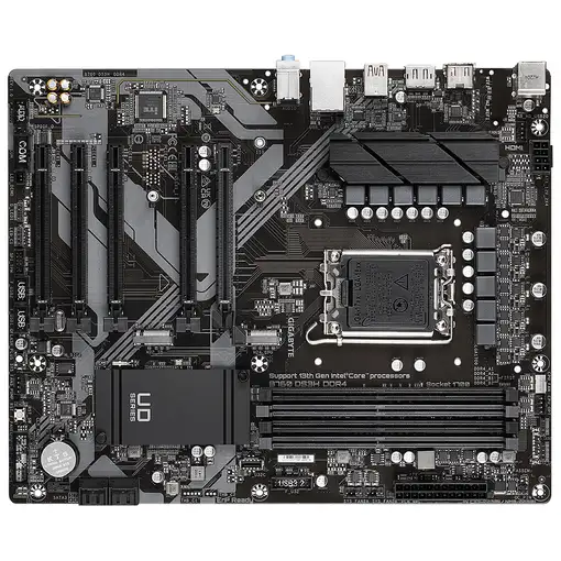 GIGABYTE B760 DS3H DDR4 Placa base - Soporta CPUs Intel Core de 14ª generación, VR