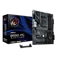 Asrock B550 PG Riptide AMD B550 Zócalo AM4 ATX