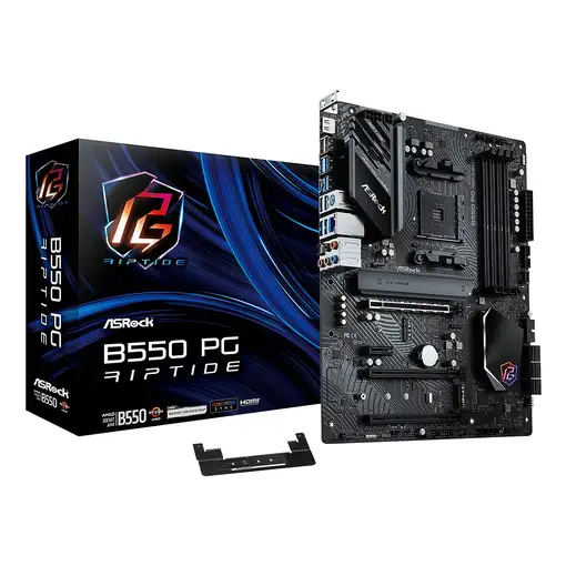 Asrock B550 PG Riptide AMD B550 Zócalo AM4 ATX