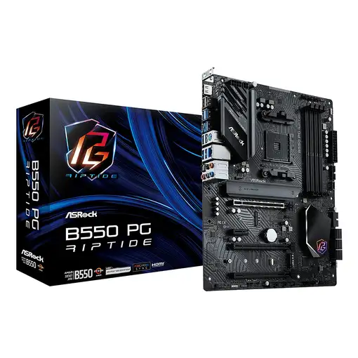 Asrock B550 PG Riptide AMD B550 Zócalo AM4 ATX