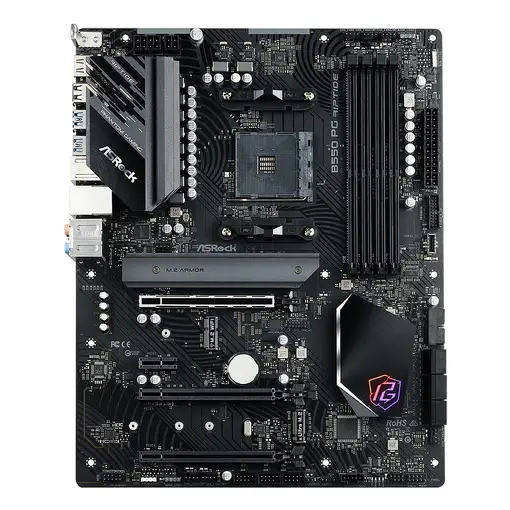 Asrock B550 PG Riptide AMD B550 Zócalo AM4 ATX