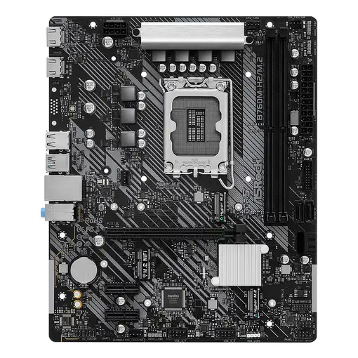 Asrock B760M-H2/M.2 Intel B760 LGA 1700 micro ATX