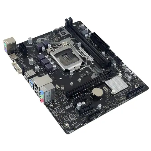 Biostar H510MHP 2.0 placa base Intel H510 LGA 1200 (Socket H5) micro ATX