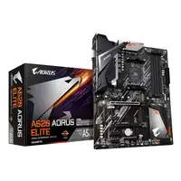 GIGABYTE Placa base A520 AORUS ELITE - Compatible con procesadores AMD Ryzen serie
