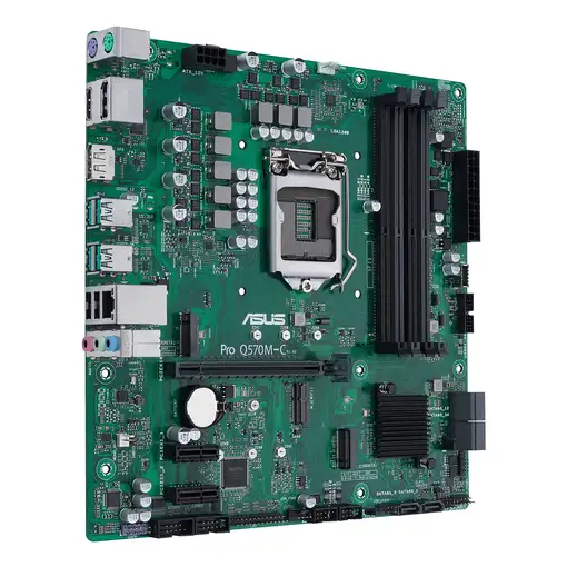 ASUS PRO Q570M-C/CSM Intel Q570 LGA 1200 (Socket H5) micro ATX