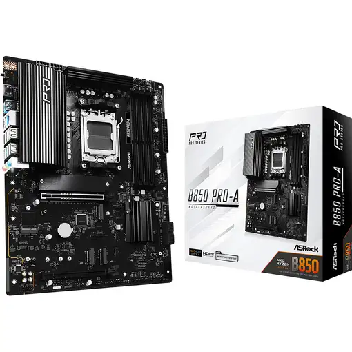 Asrock B850 Pro-A AMD B850 Zócalo AM5 ATX