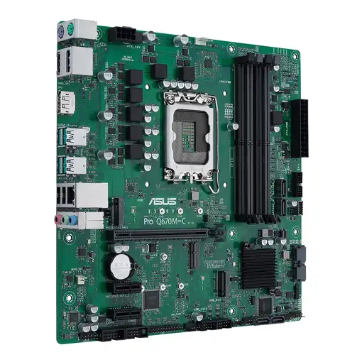 ASUS PRO Q670M-C-CSM Intel Q670 LGA 1700 micro ATX