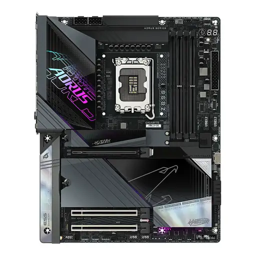 GIGABYTE Placa base Z890 AORUS MASTER - Compatible con CPUs Intel Core Ultra (Seri
