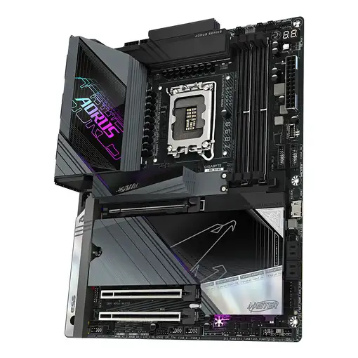 GIGABYTE Placa base Z890 AORUS MASTER - Compatible con CPUs Intel Core Ultra (Seri