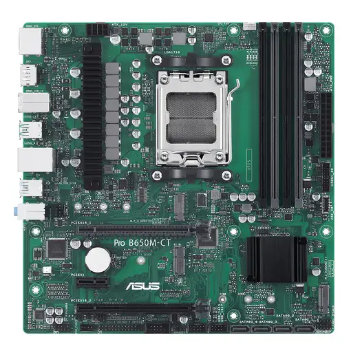 ASUS PRO B650M-CT-CSM AMD B650 Zócalo AM5 micro ATX