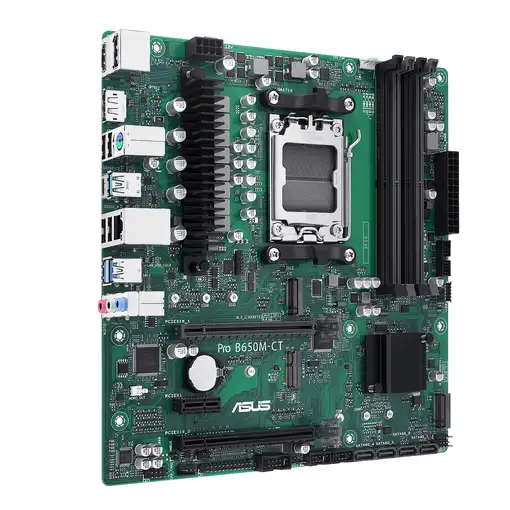 ASUS PRO B650M-CT-CSM AMD B650 Zócalo AM5 micro ATX