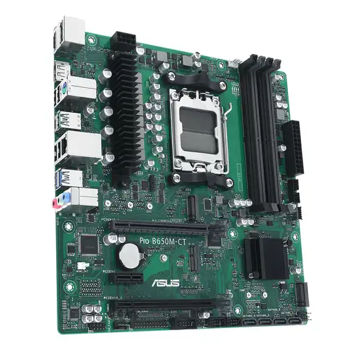 ASUS PRO B650M-CT-CSM AMD B650 Zócalo AM5 micro ATX
