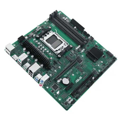 ASUS PRO B650M-CT-CSM AMD B650 Zócalo AM5 micro ATX